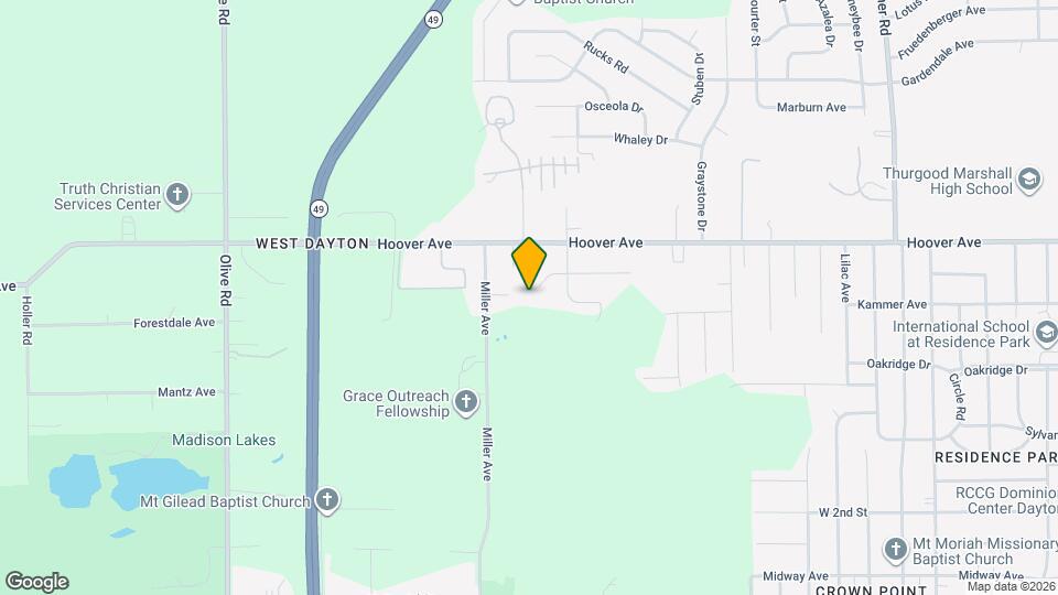 5336 Rockport Ave Map and Location Details