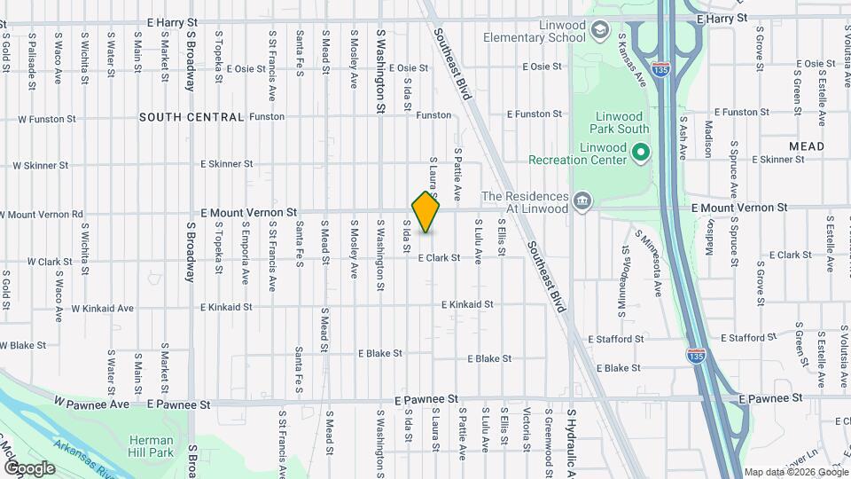 2037 S Laura St, Unit 211 Map and Location Details