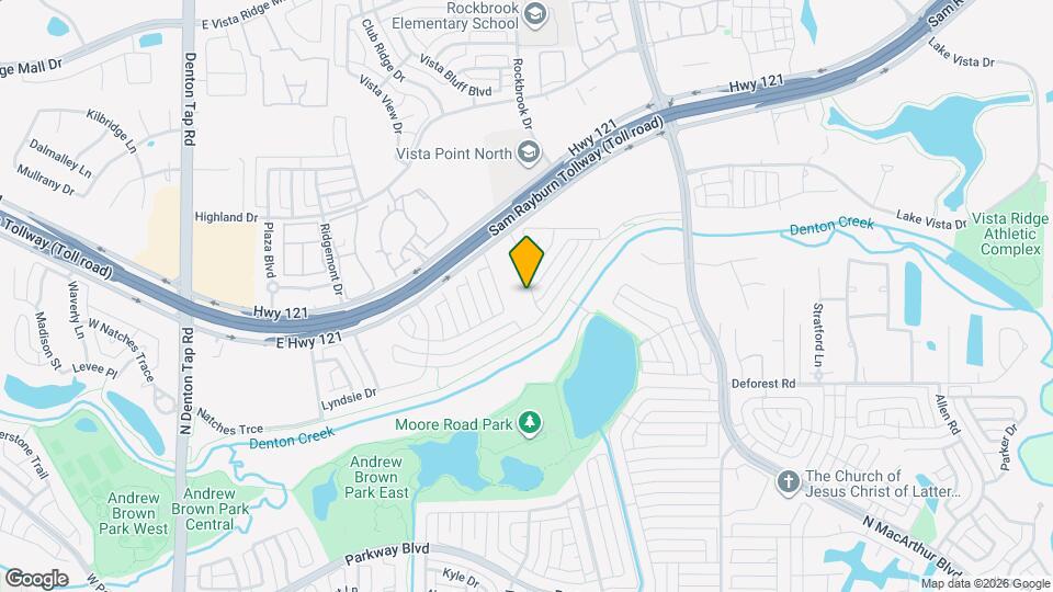 629 Bella Vista Dr Map and Location Details