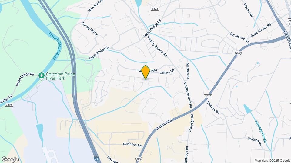 305 Woodnettle Ln Map and Location Details