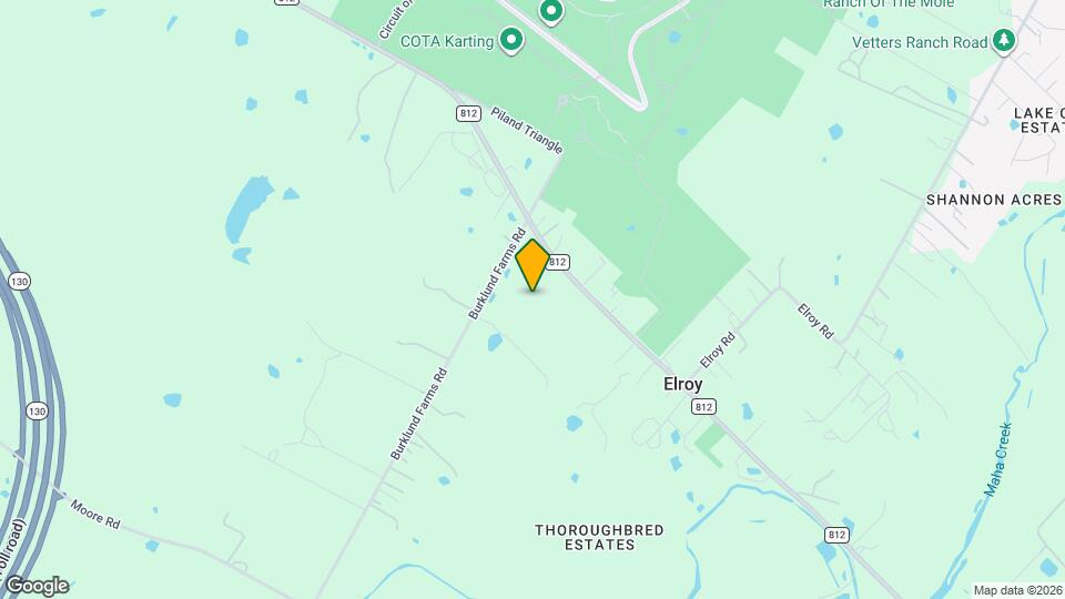 13411 FM812 Mapa y Detalles de la Ubicación