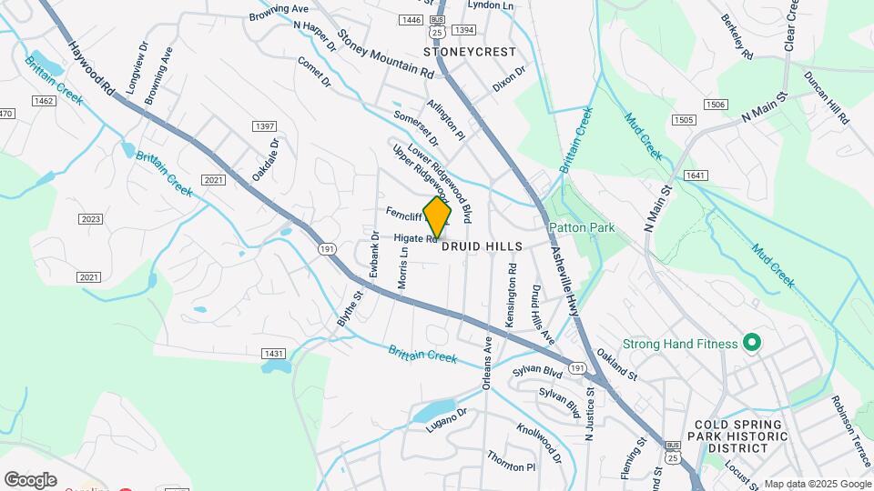 602 Higate Rd-Unit -602 Map and Location Details