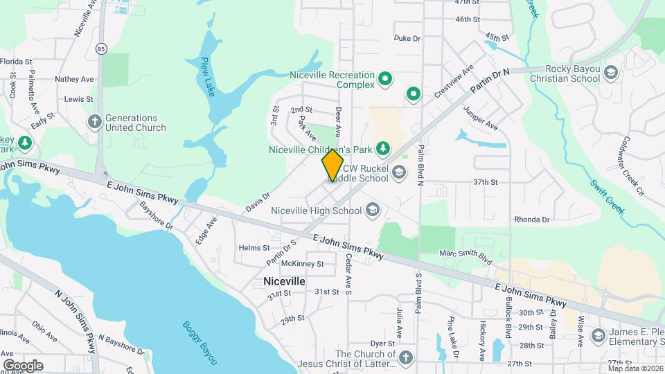 718 Powell Dr Map and Location Details