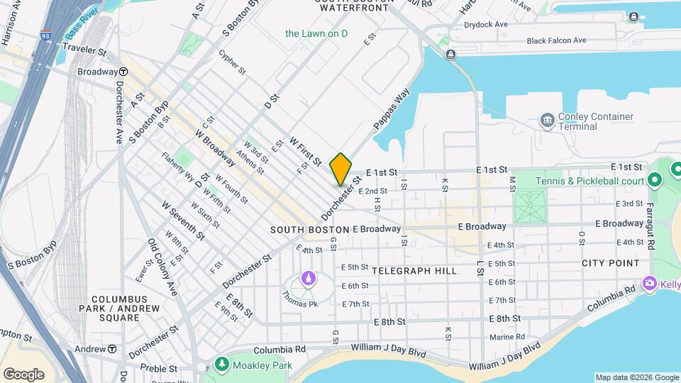 11 Dorchester St Mapa y Detalles de la Ubicación