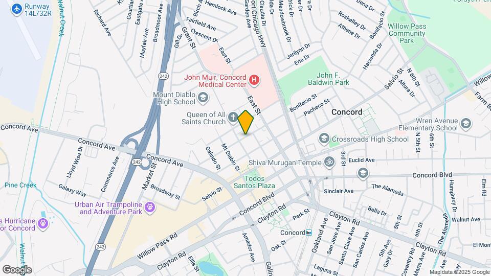 2262 Bonifacio St Mapa y Detalles de la Ubicación