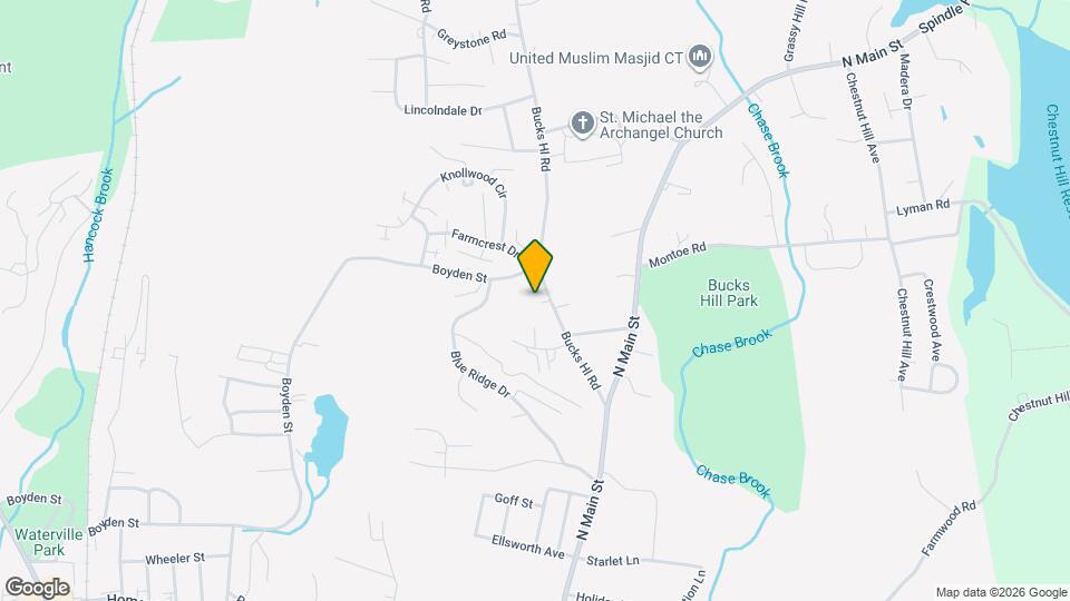 135 Bucks Hl Rd Map and Location Details