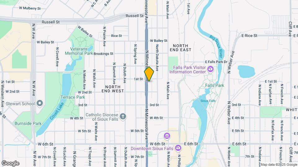 Minnesota Apartments Map and Location Details