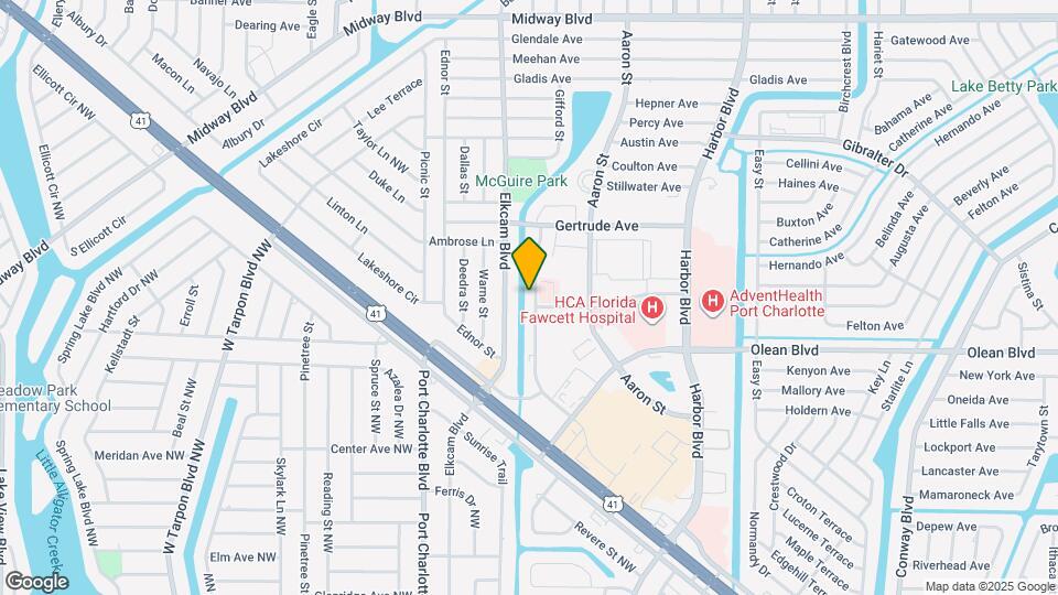 2486 Caring Way Map and Location Details