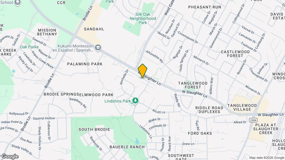 2908 Jadewood Ct Map and Location Details