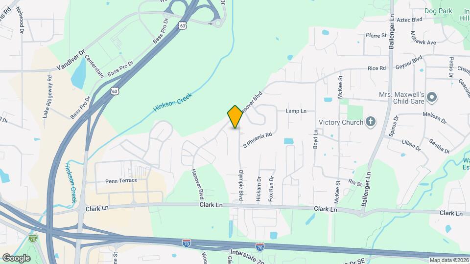 1701-1703-1703 Olympic Blvd Map and Location Details