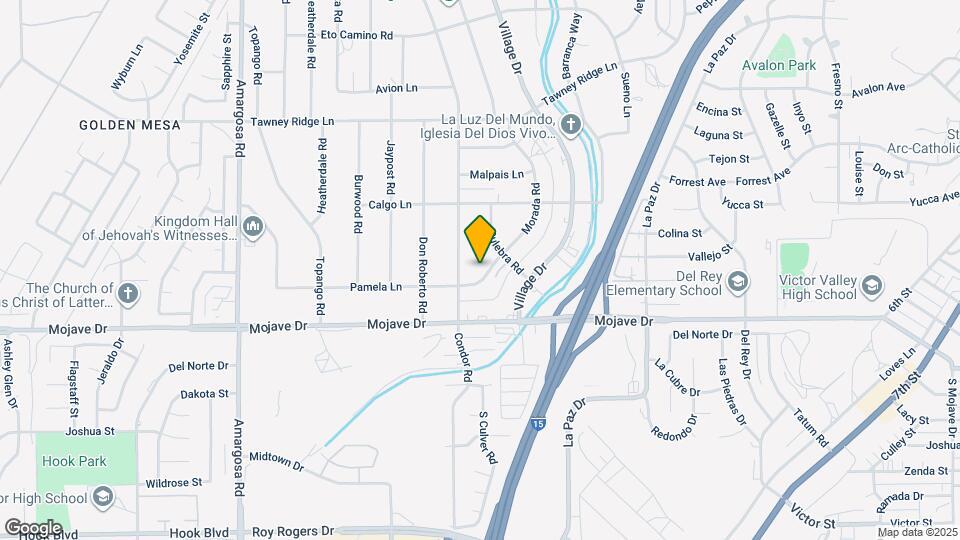 15392 Morada Rd Map and Location Details