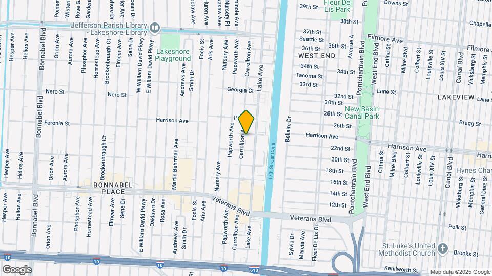 226-228 London Ave Mapa y Detalles de la Ubicación
