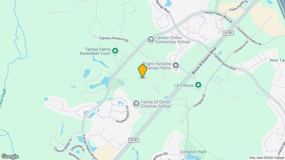 16204 Nottingham Park Way Map and Location Details