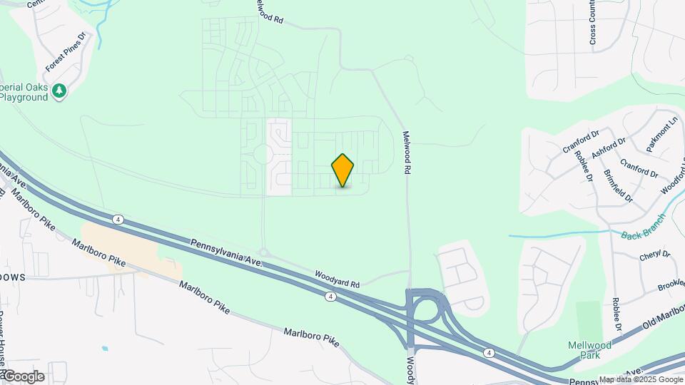 10908 Presidential Pkwy Map and Location Details