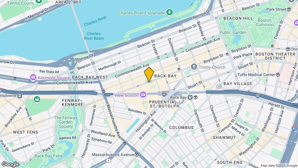 778 Boylston St, Unit 6B Mapa y Detalles de la Ubicación