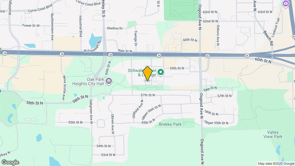14386 58th St N, Unit Stillwater One Bedrm Mapa y Detalles de la Ubicación
