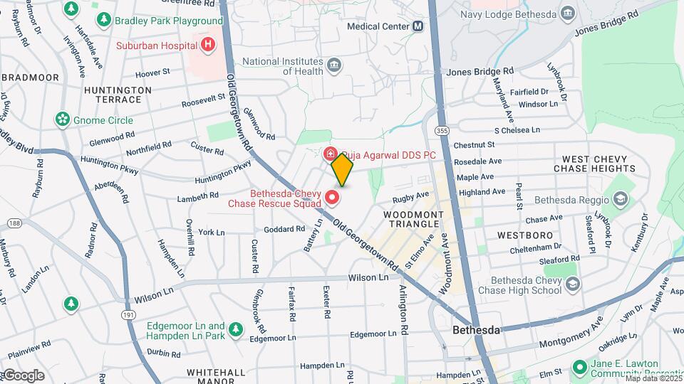 8934 Battery Pl Map and Location Details