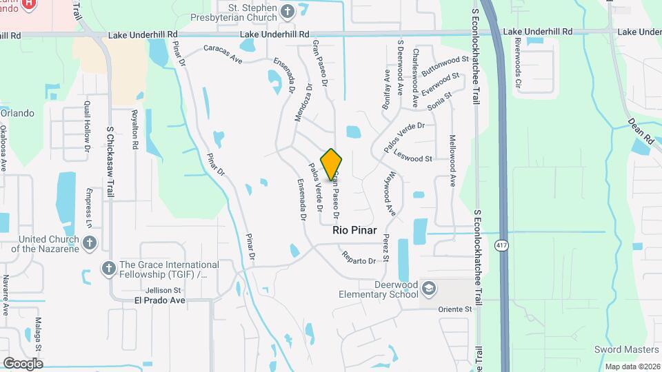 1096 Gran Paseo Dr Map and Location Details