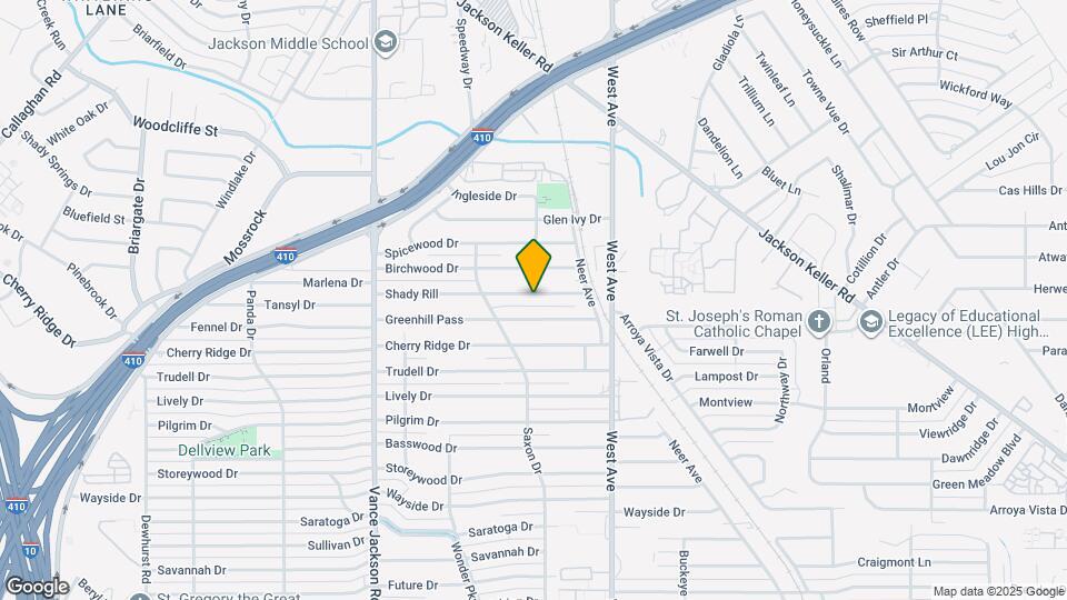 142 Shady Rill Map and Location Details