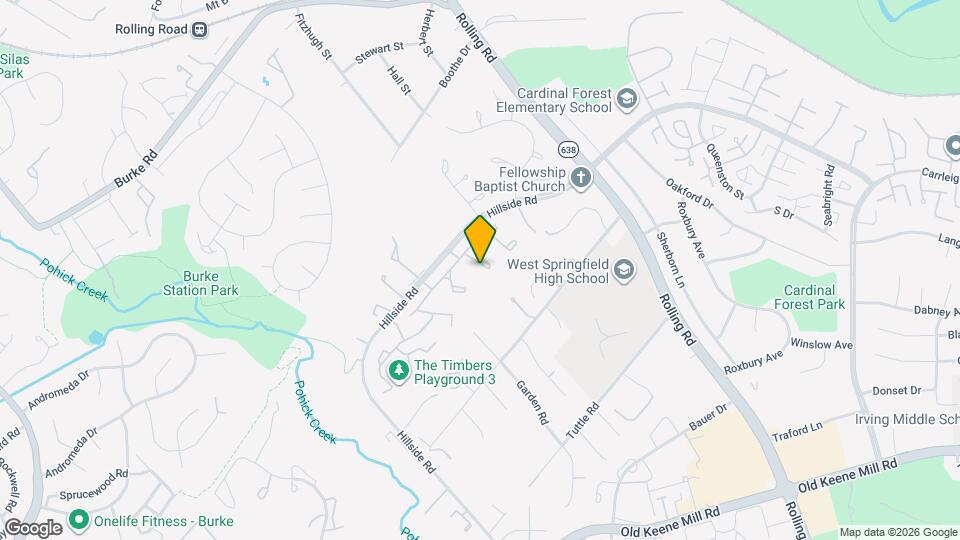 6062 Hollow Hill Ln Mapa y Detalles de la Ubicación