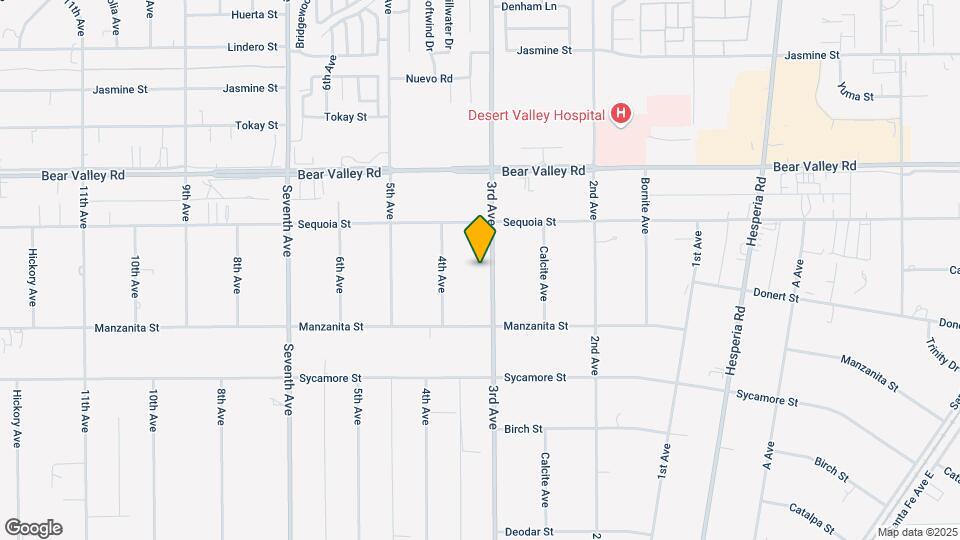 11920 3rd Ave Map and Location Details