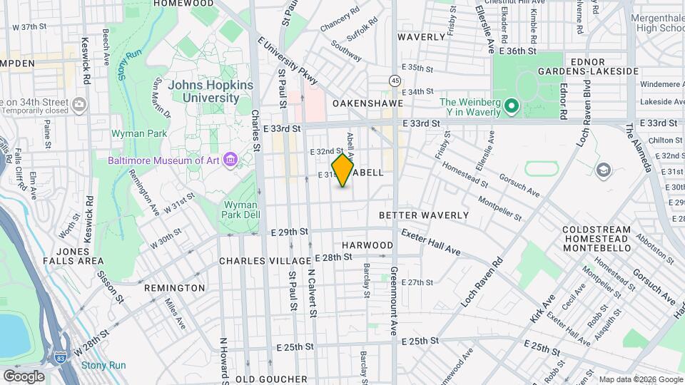 300 E 30th St Mapa y Detalles de la Ubicación