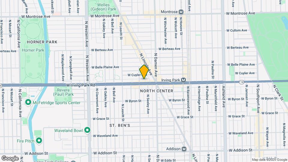 2042 W Irving Park Rd Map and Location Details