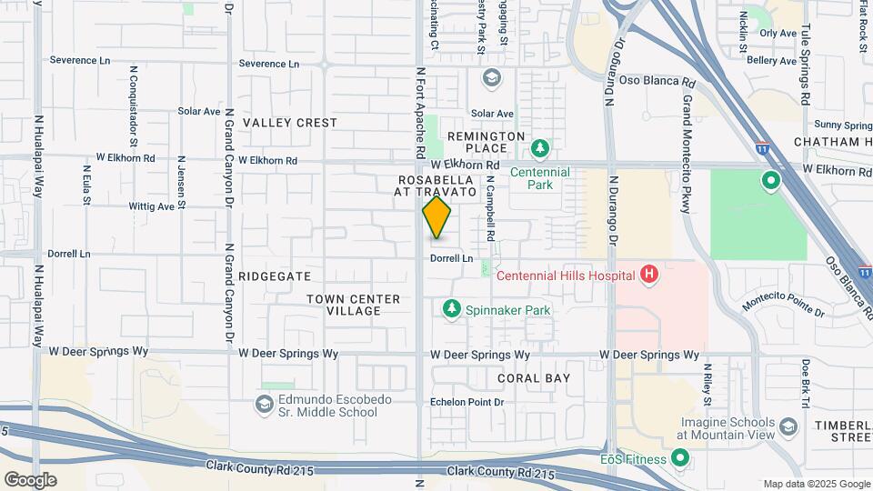 9156 Goose Lake Way Map and Location Details