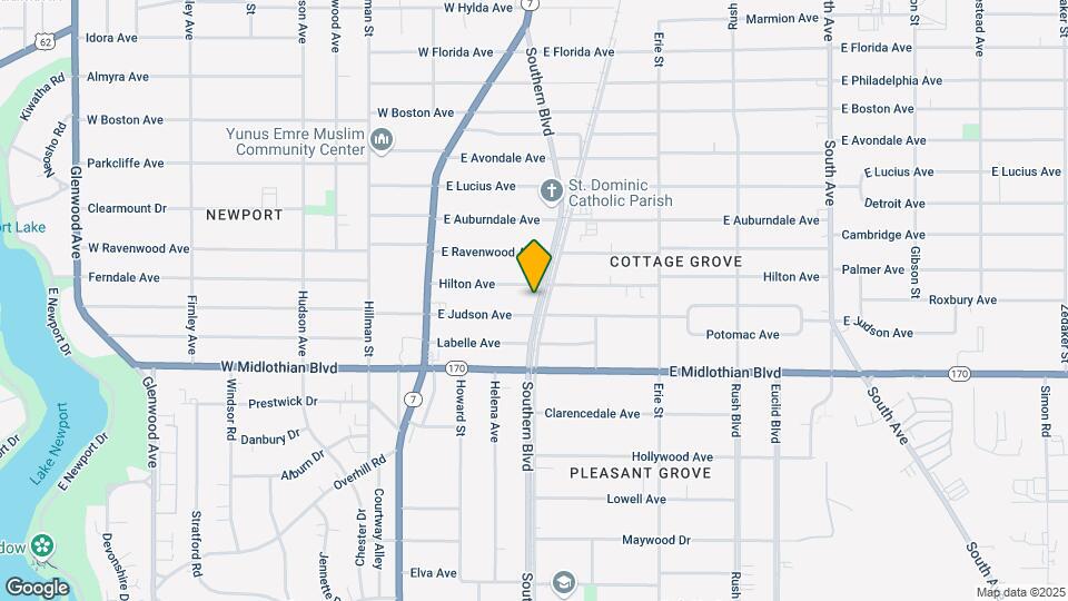 3620 Southern Blvd Map and Location Details