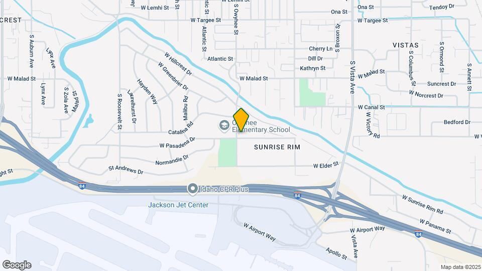 2988 S Owyhee St Map and Location Details