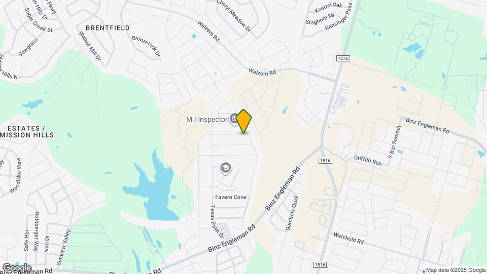 8522 Amistad Cove Map and Location Details