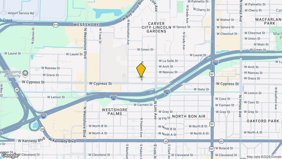 4302 W Grace St, Unit 5-214 Map and Location Details