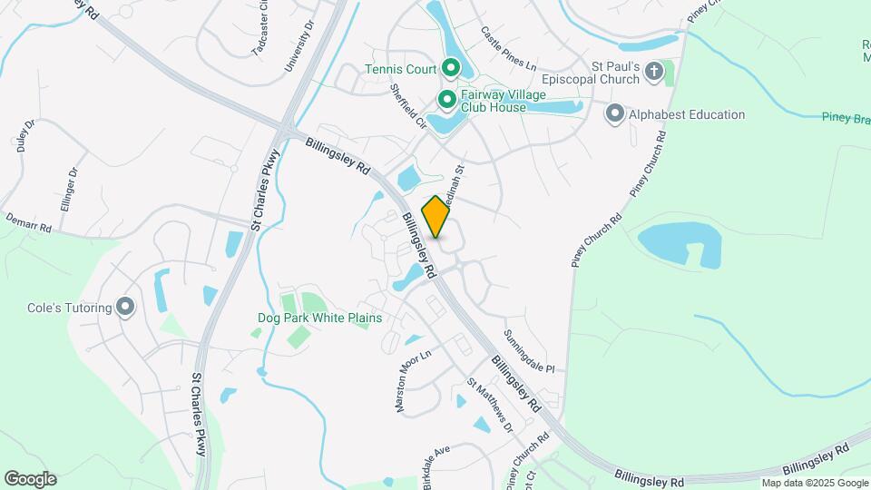 4869 Olympia Pl Map and Location Details