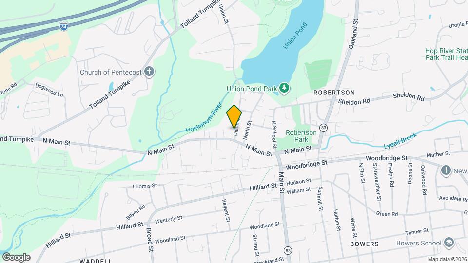 14 Union St Map and Location Details