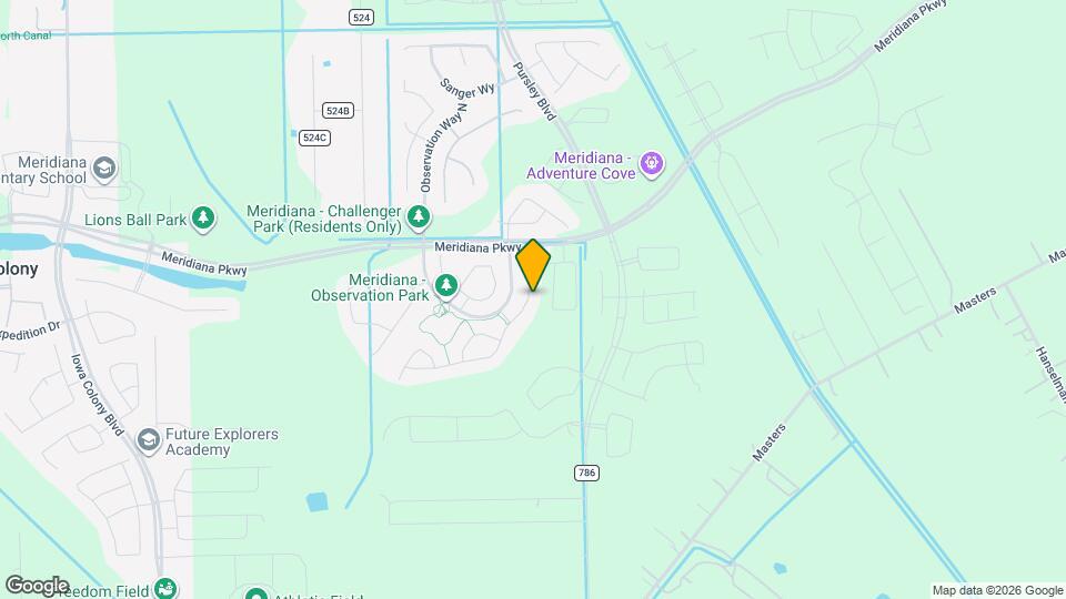 10047 Napier Dr Map and Location Details