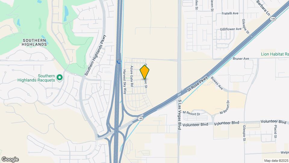 12285 Glass Desert Rd Map and Location Details