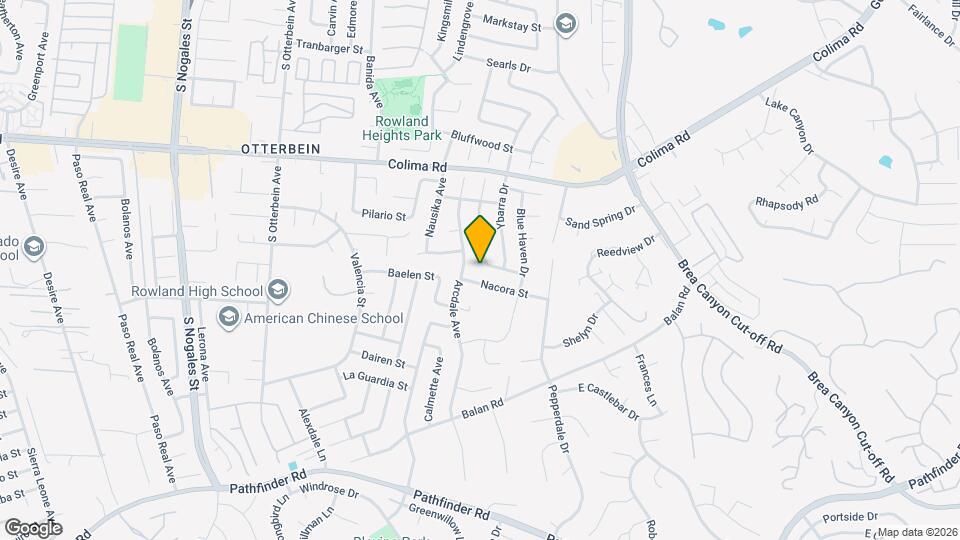 19530 Springport Dr Map and Location Details