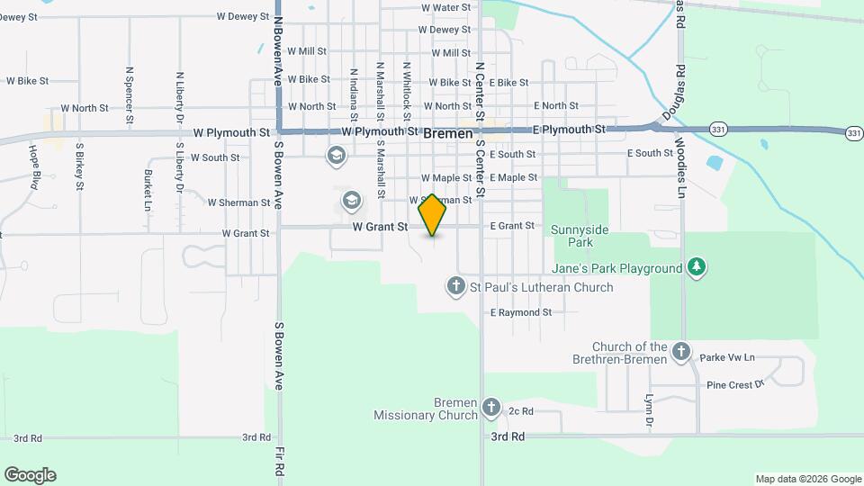 Oakhaven Community Map and Location Details