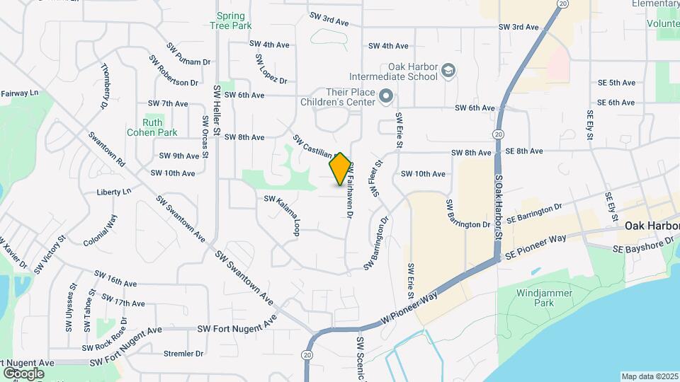 742 SW 11th Ct Map and Location Details