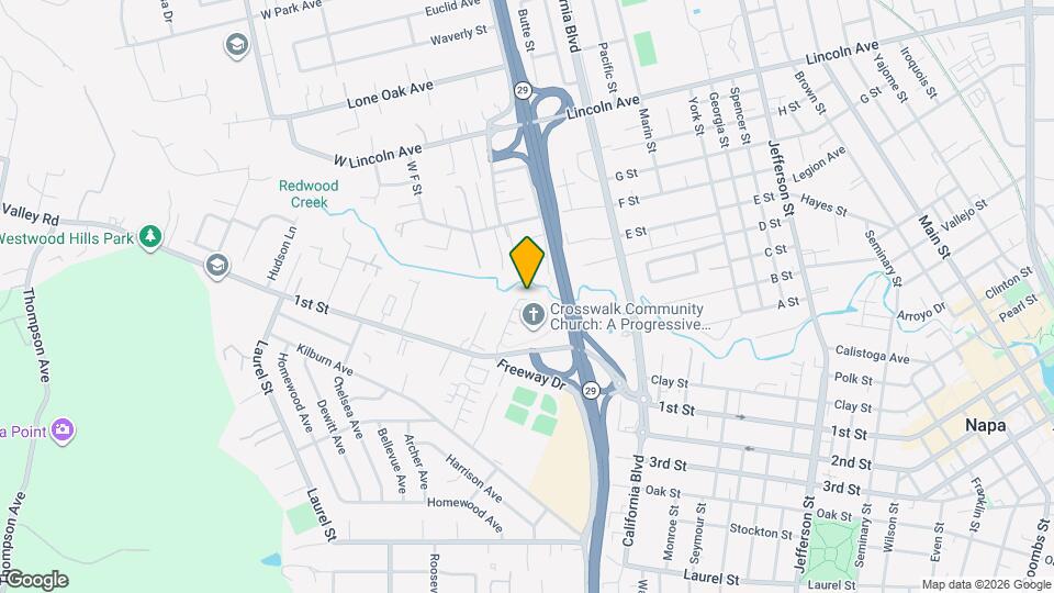 2602 1st St Map and Location Details