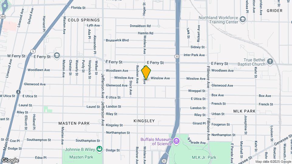 315 Wohlers Ave Map and Location Details