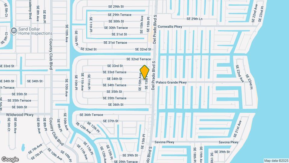 3330 SE 15th Pl Map and Location Details