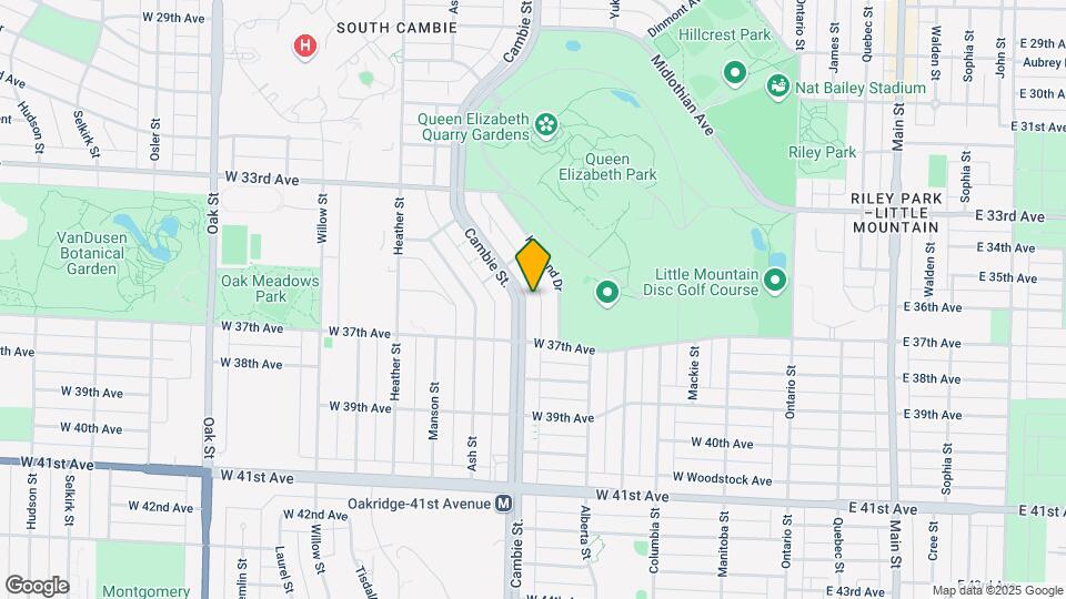 5212-5212 Cambie Rd Map and Location Details
