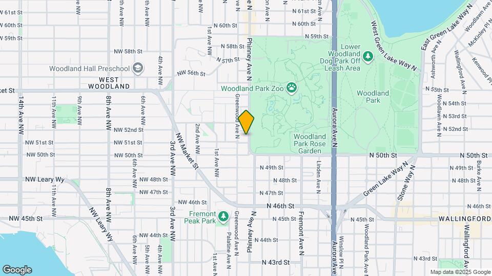 5109C Phinney Ave N Map and Location Details