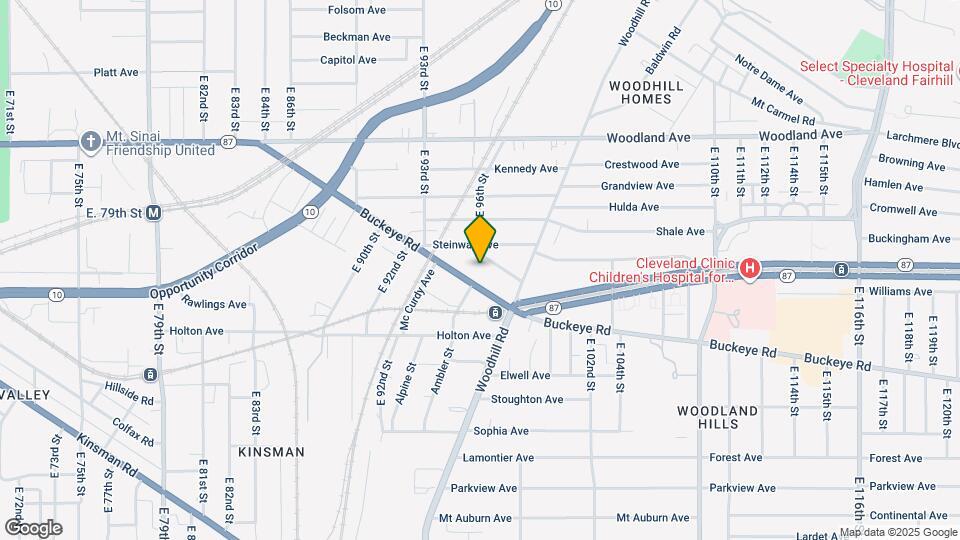 Woodhill Station West Map and Location Details