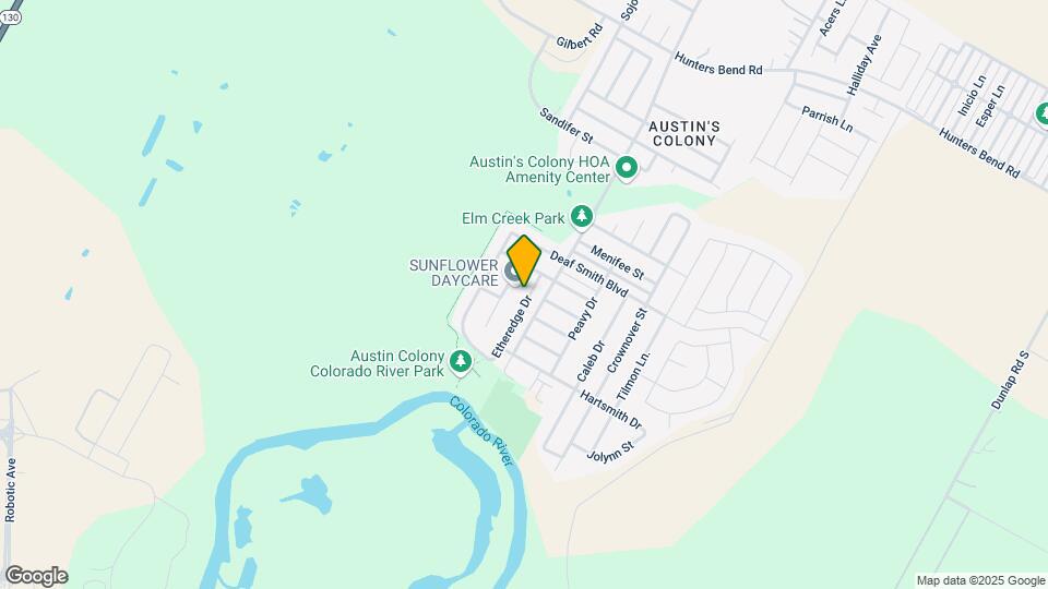 3308 Etheredge Dr Map and Location Details