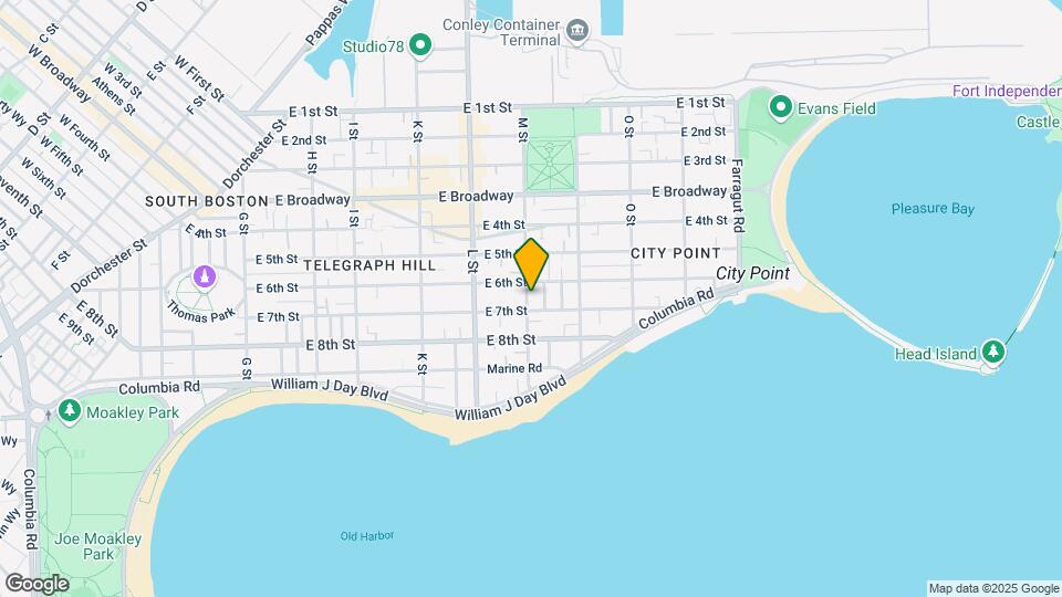 152 M St, Unit 2 Map and Location Details