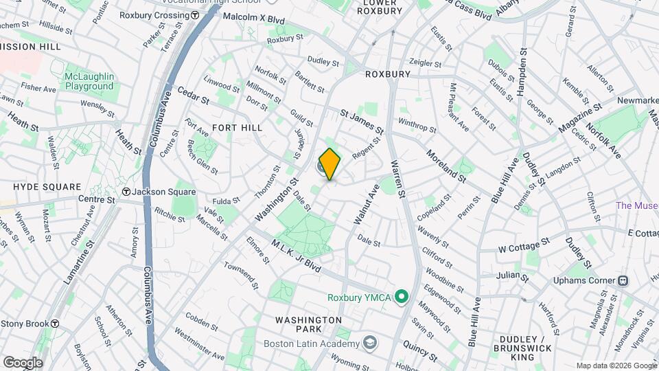 80 Regent St Map and Location Details