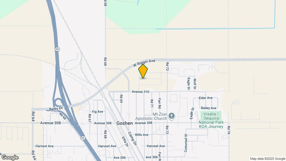 7031 W Wren Ave Map and Location Details