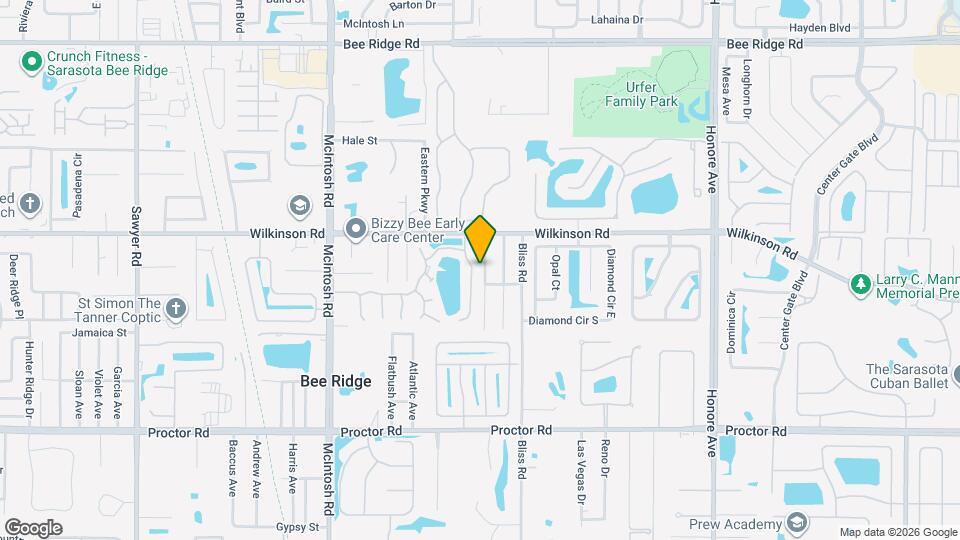 4474 Pike Ave Map and Location Details